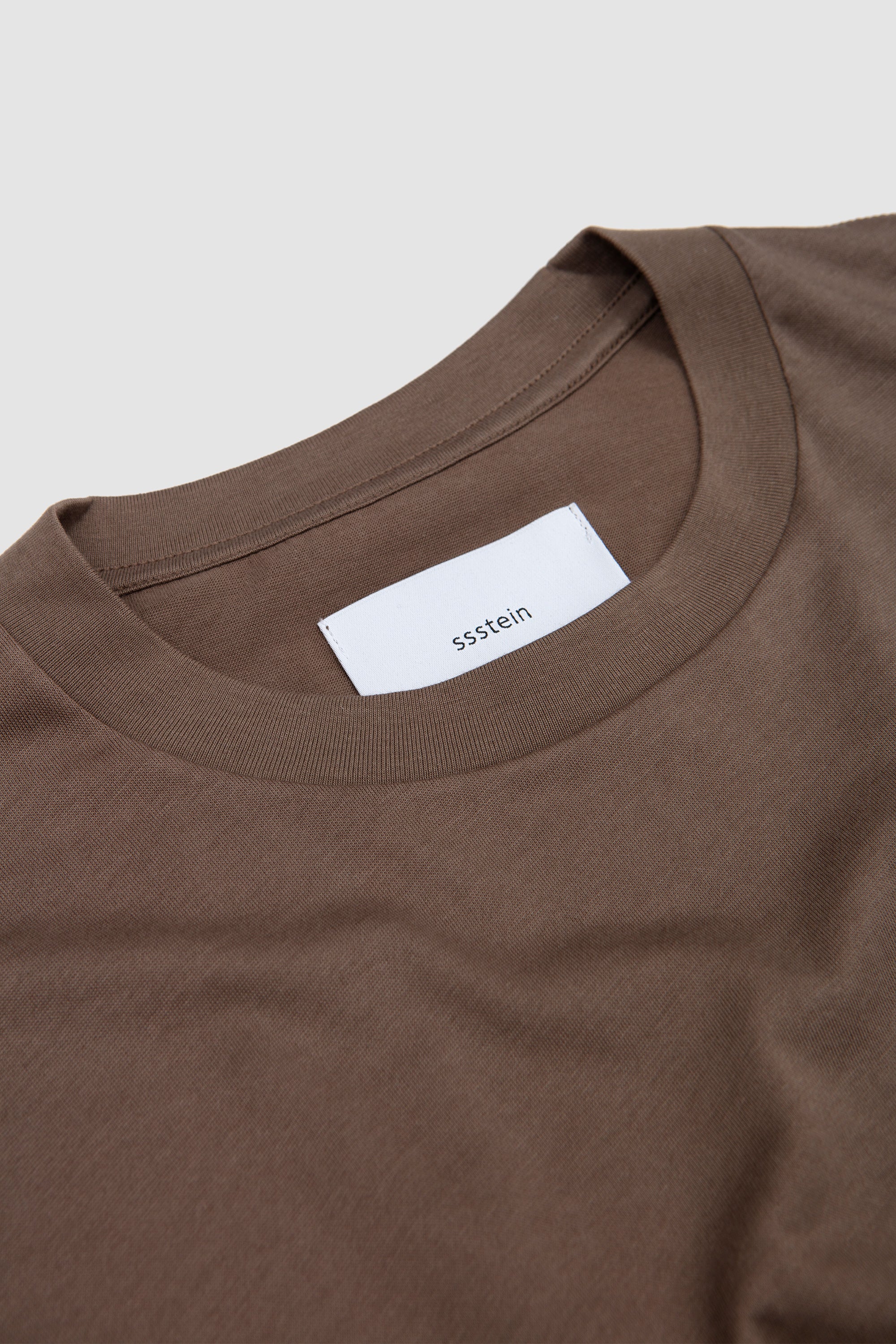 Suvin Cotton Basic LS Tee Khaki