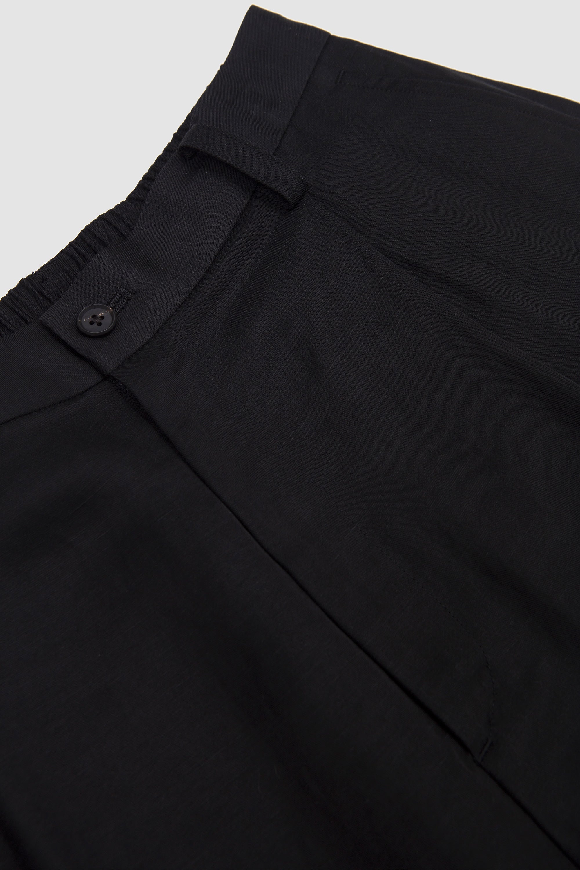 Vis/Li Bright Twill Cargo Short Trousers Black_2