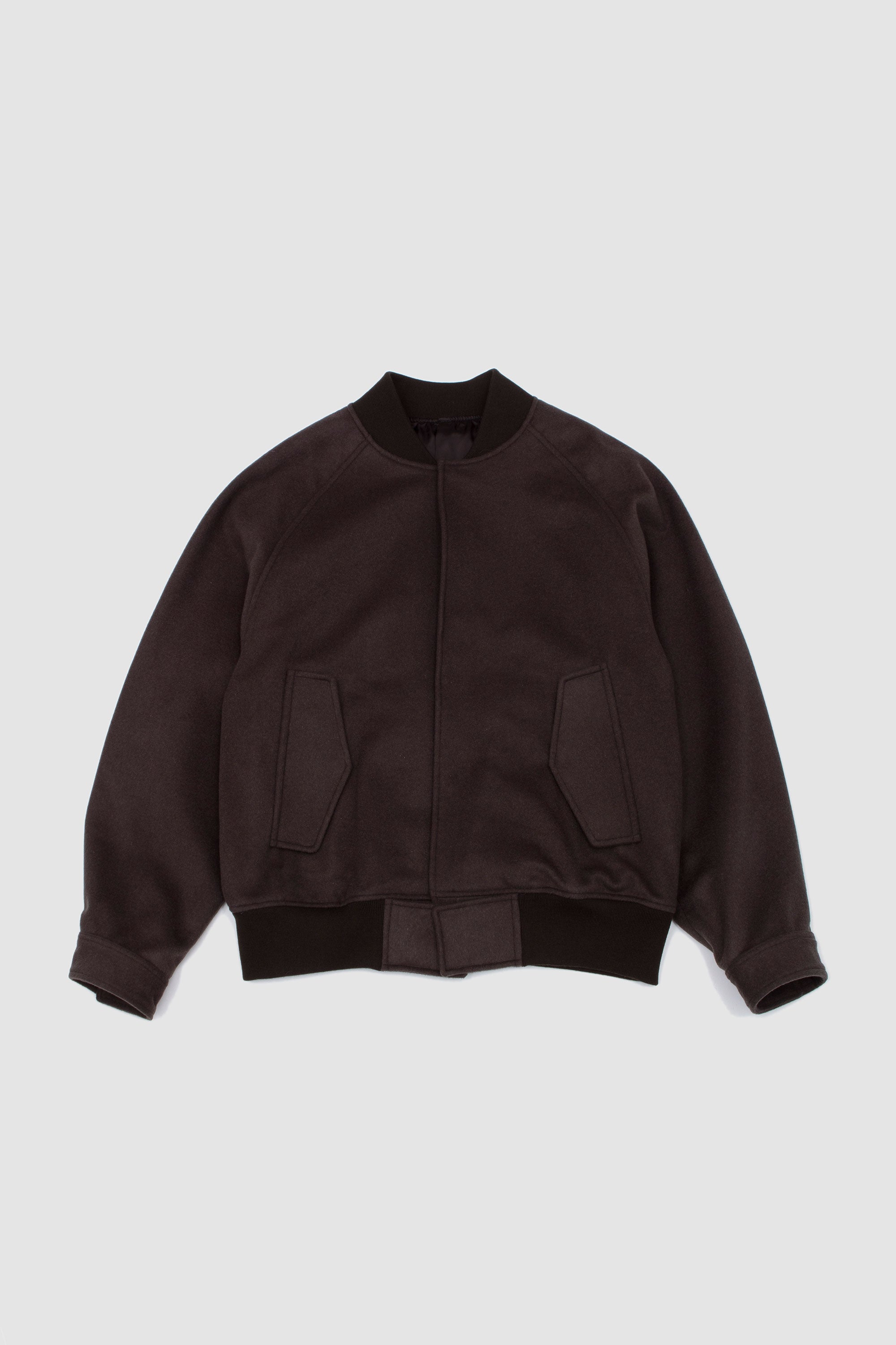 SPORTIVO [Lamb leather flight blouson brown]