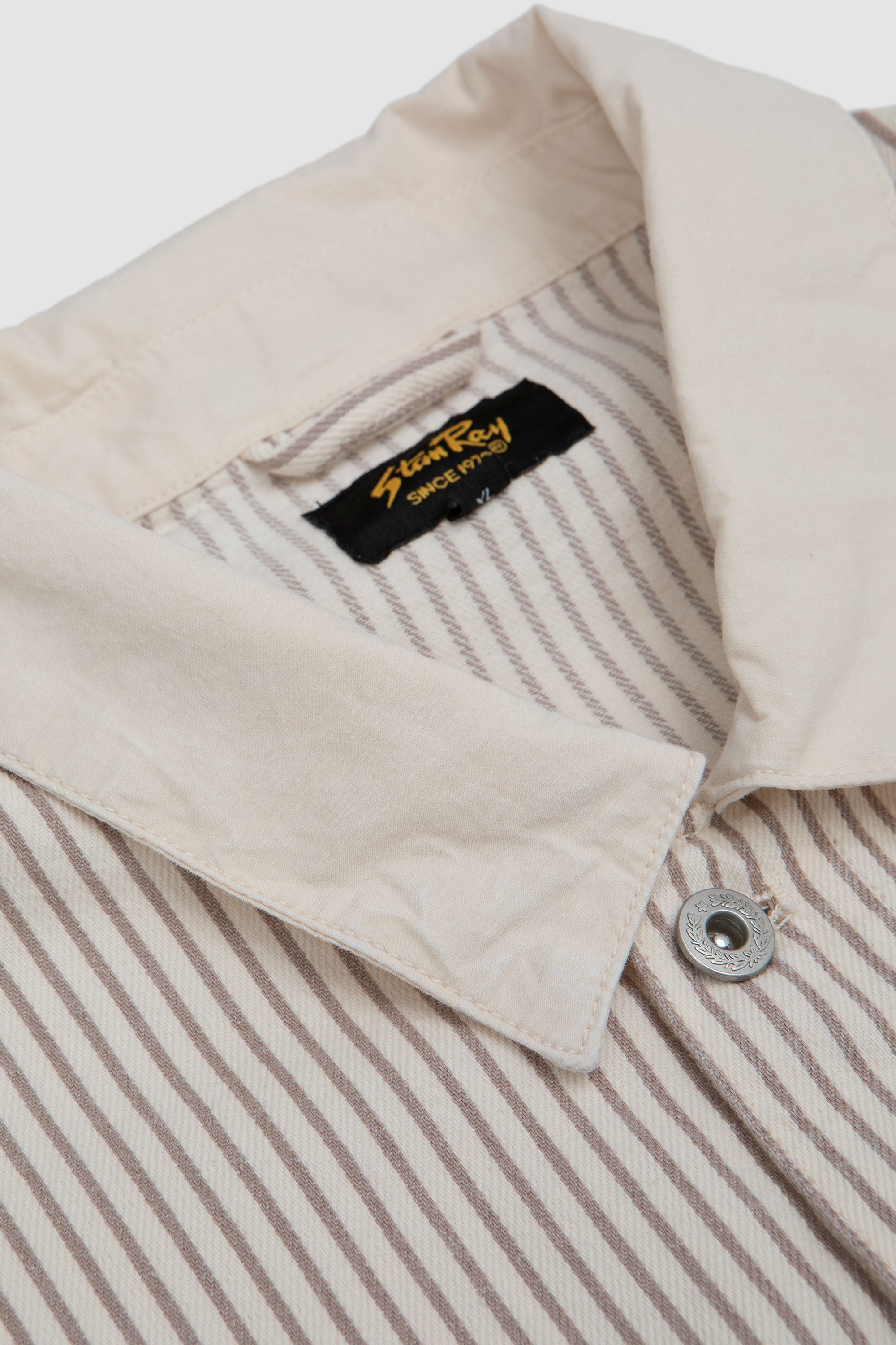 Coverall Jacket Hickory Mix