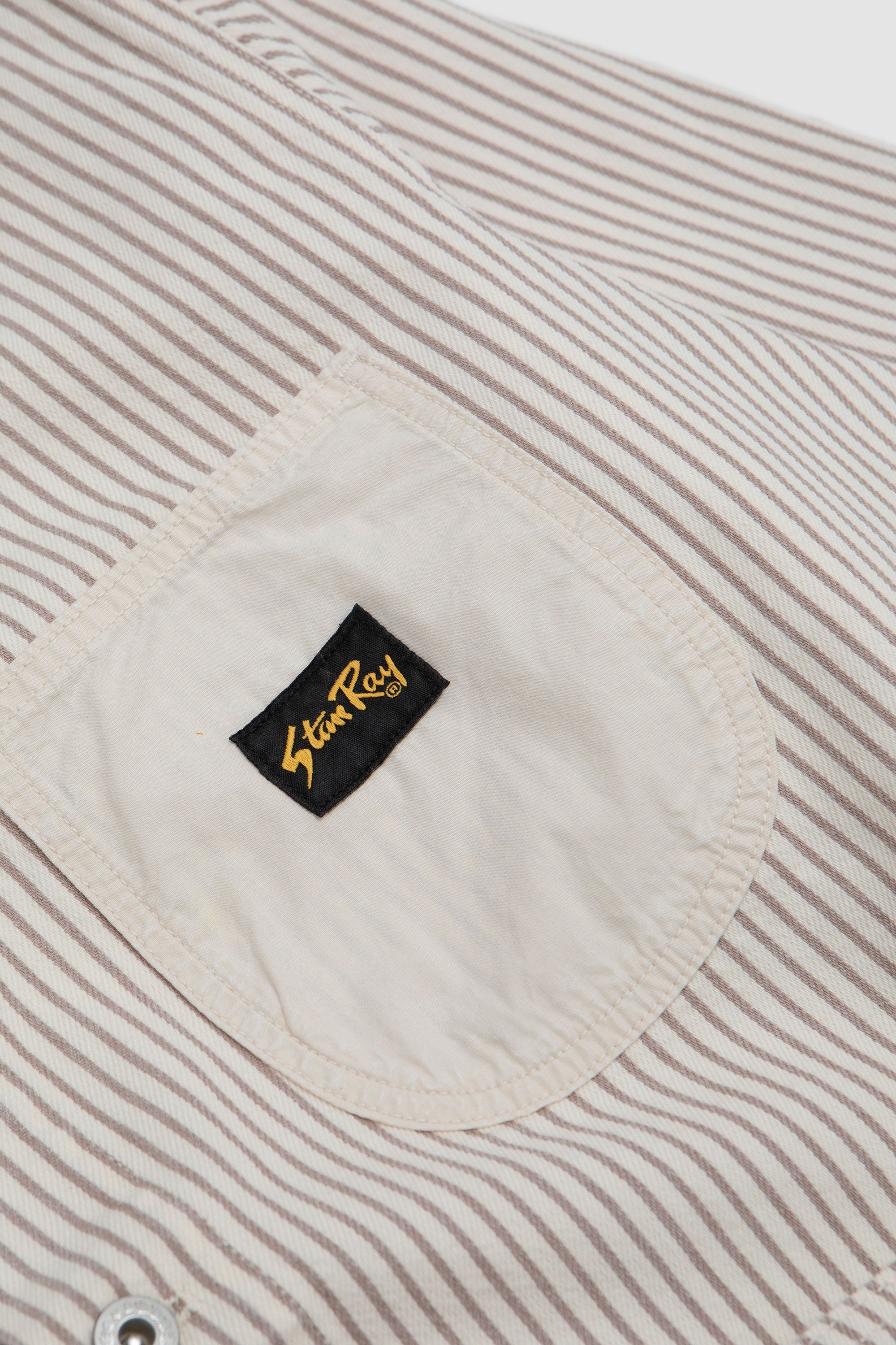 Coverall Jacket Hickory Mix