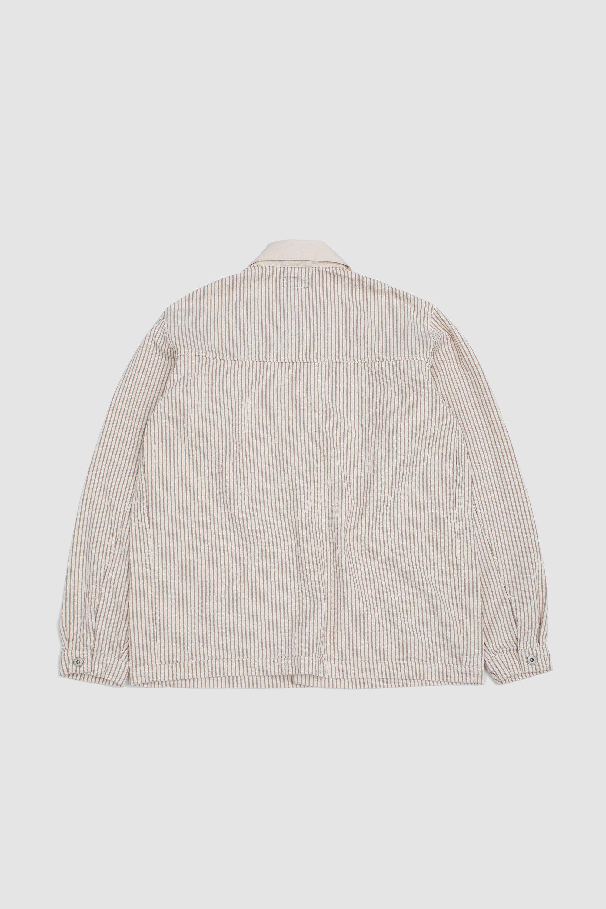 Coverall Jacket Hickory Mix_4