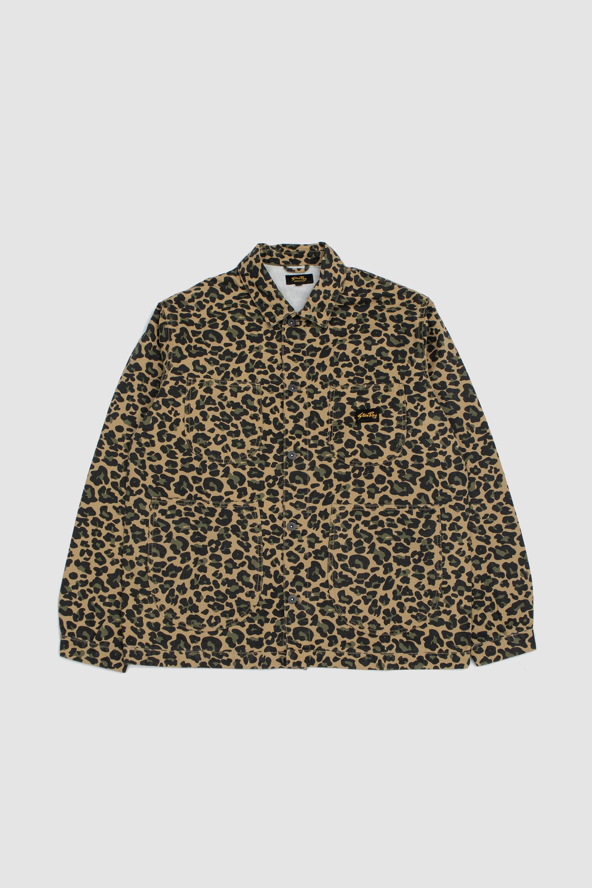 Coverall Jacket Leopard Camo