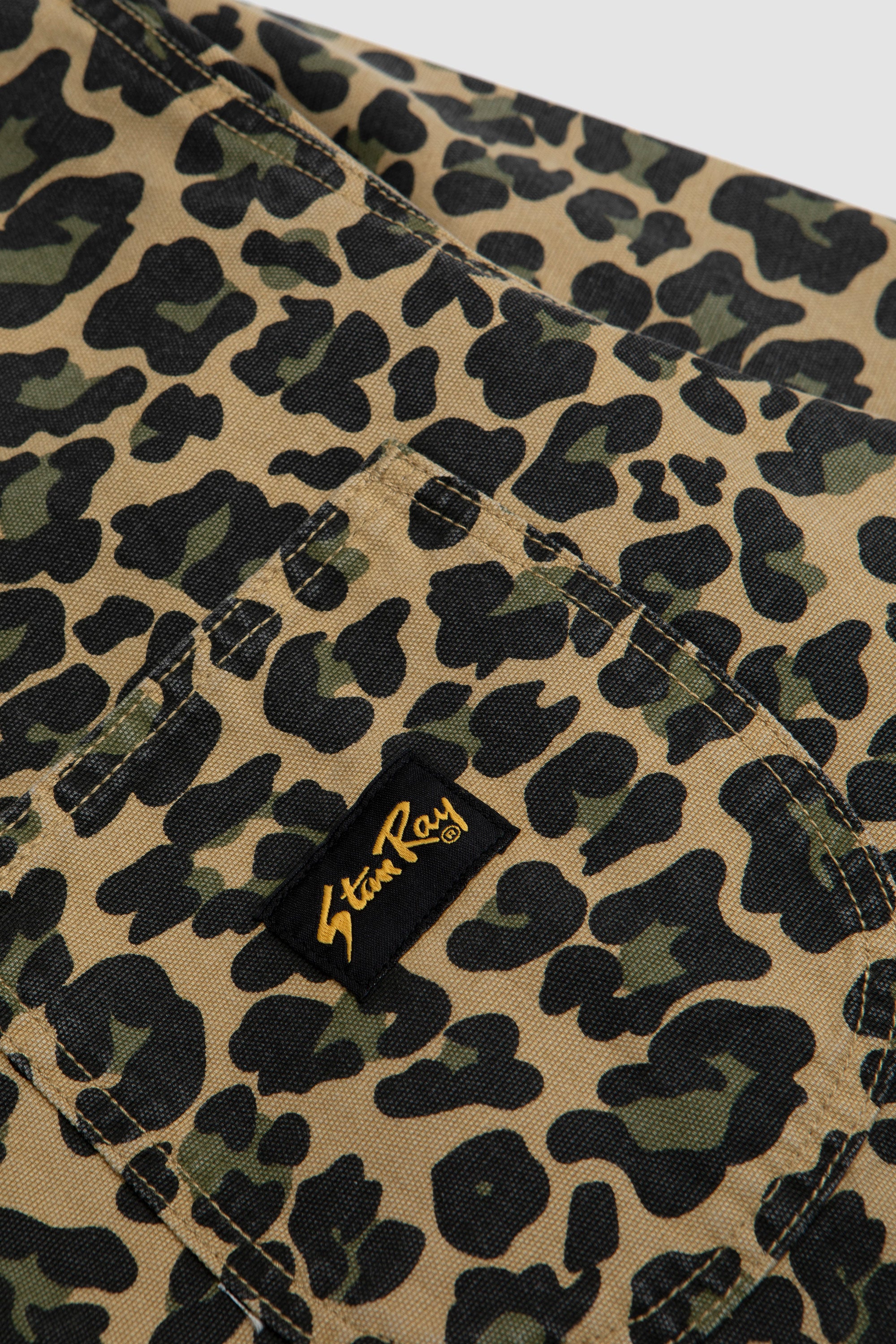 Coverall Jacket Leopard Camo