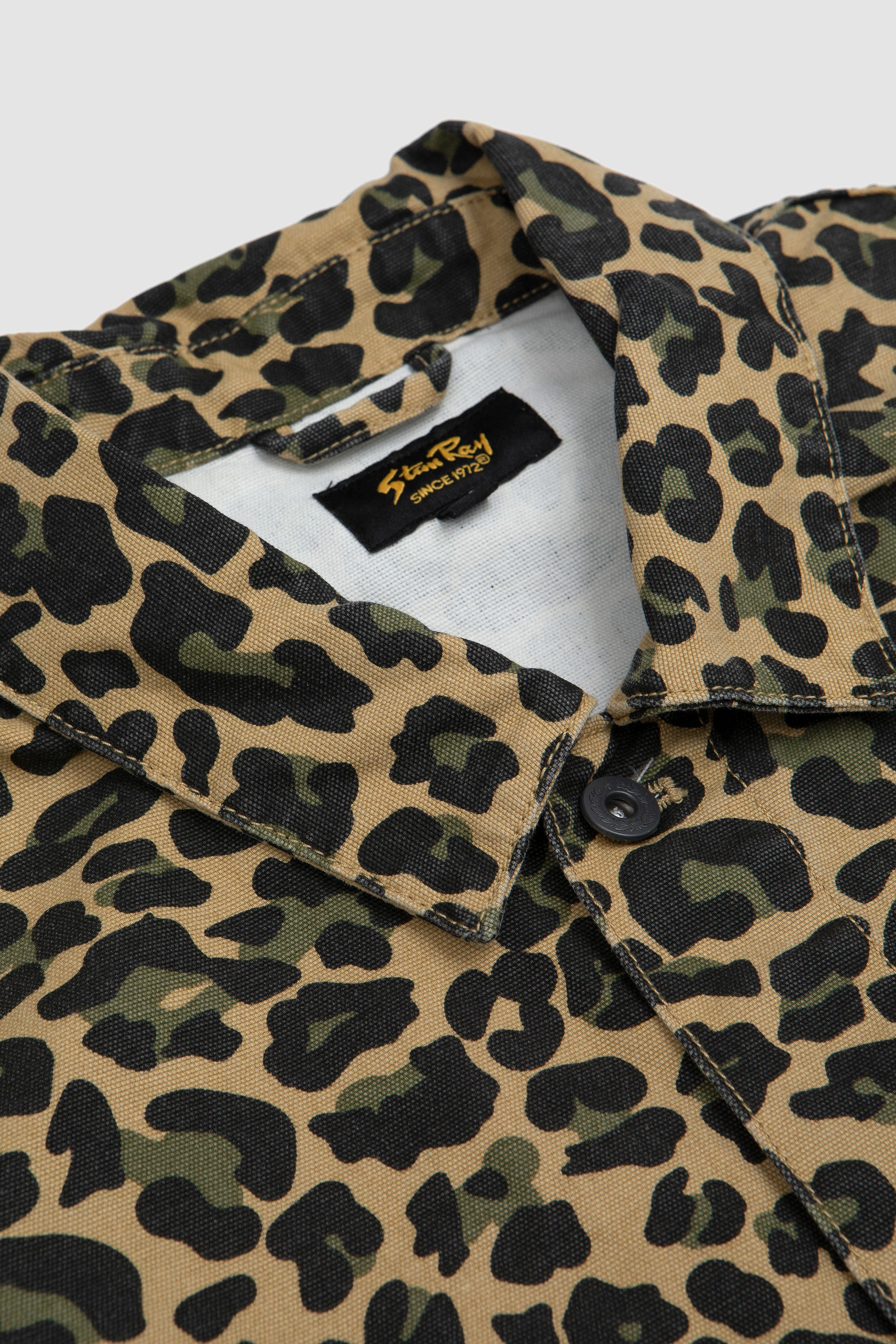 Coverall Jacket Leopard Camo