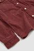 SPORTIVO STORE_CPO Shirt Cranberry Cord_4