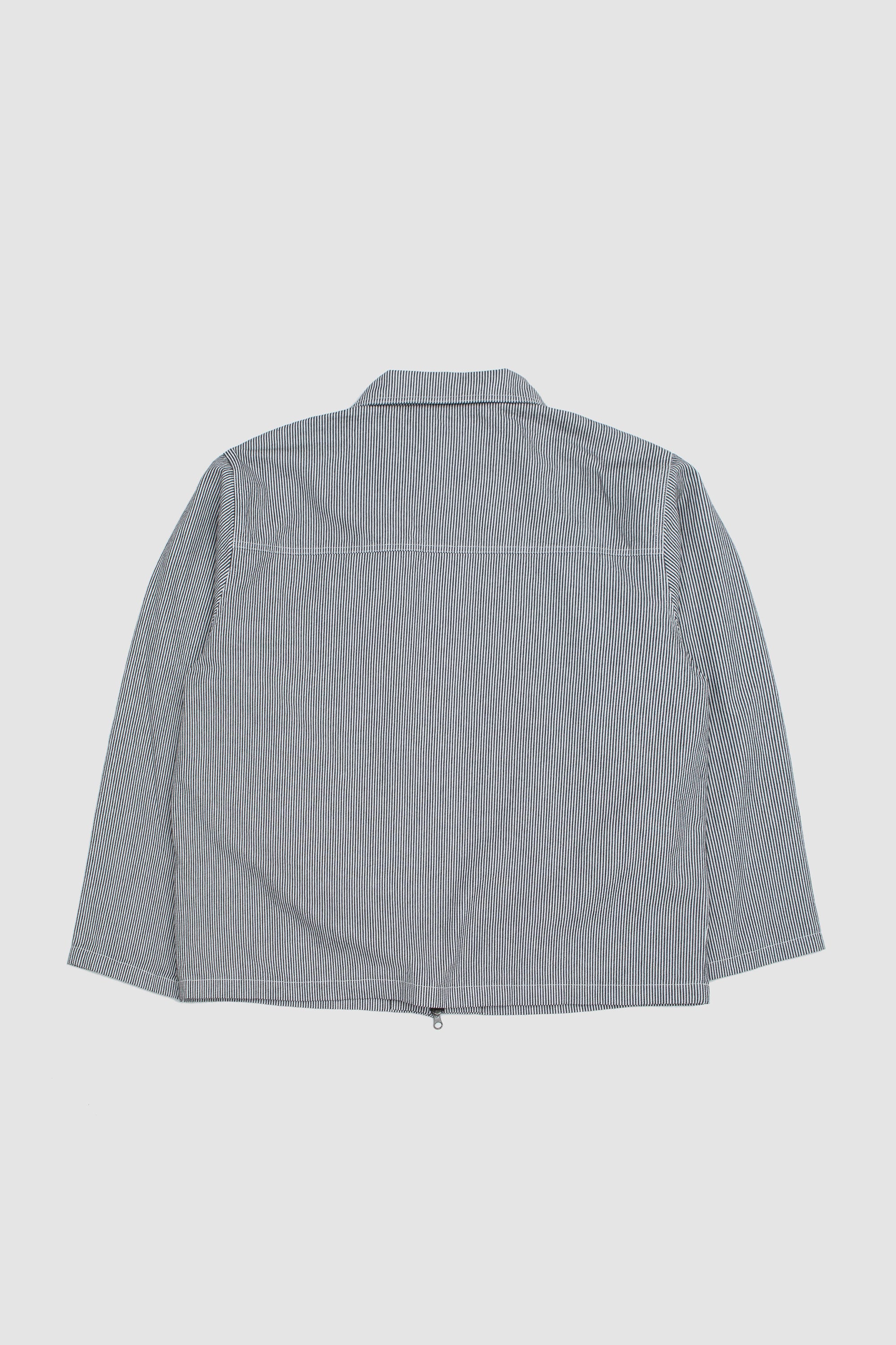 Gas Jacket Aged Hickory Stripe_4