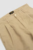 SPORTIVO STORE_Loose Pleat Chino Khaki Twill_3