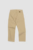 SPORTIVO STORE_Loose Pleat Chino Khaki Twill_5