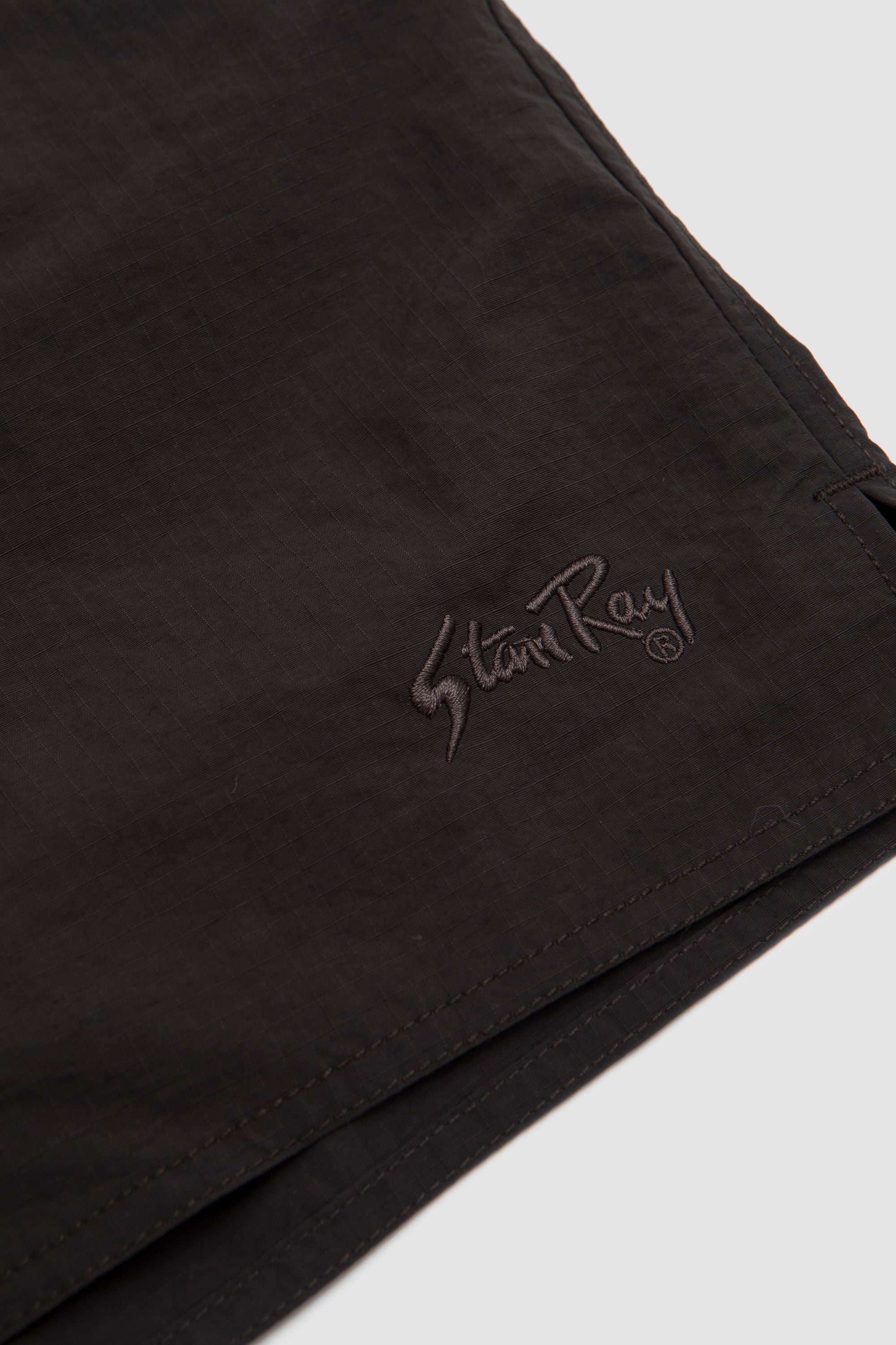 Miki Short Washed Black