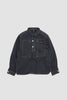 SPORTIVO STORE_Painters Shirt Navy Herringbone