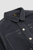 SPORTIVO STORE_Painters Shirt Navy Herringbone_3