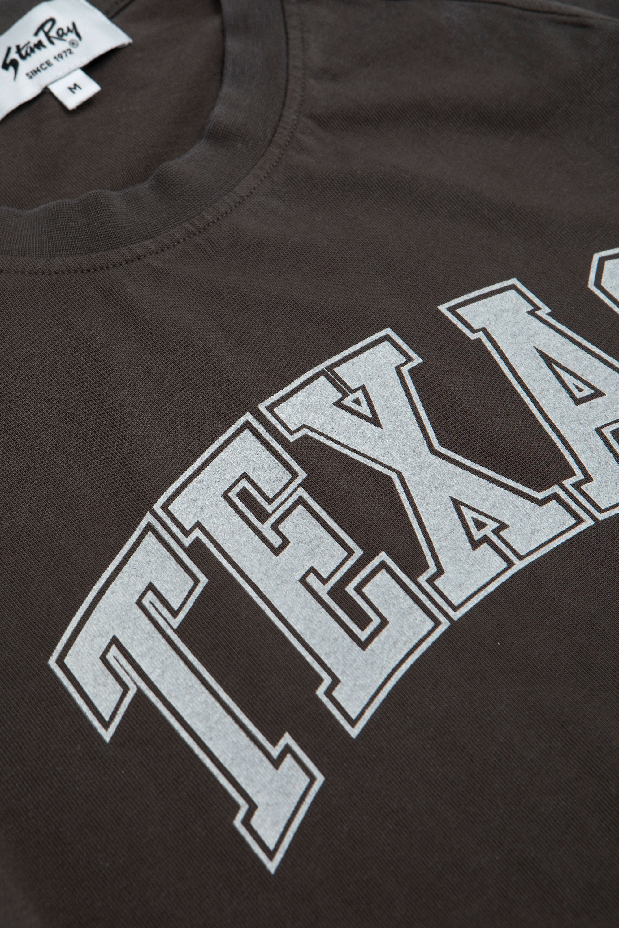 Raglan Stripe Tee Washed Black_2