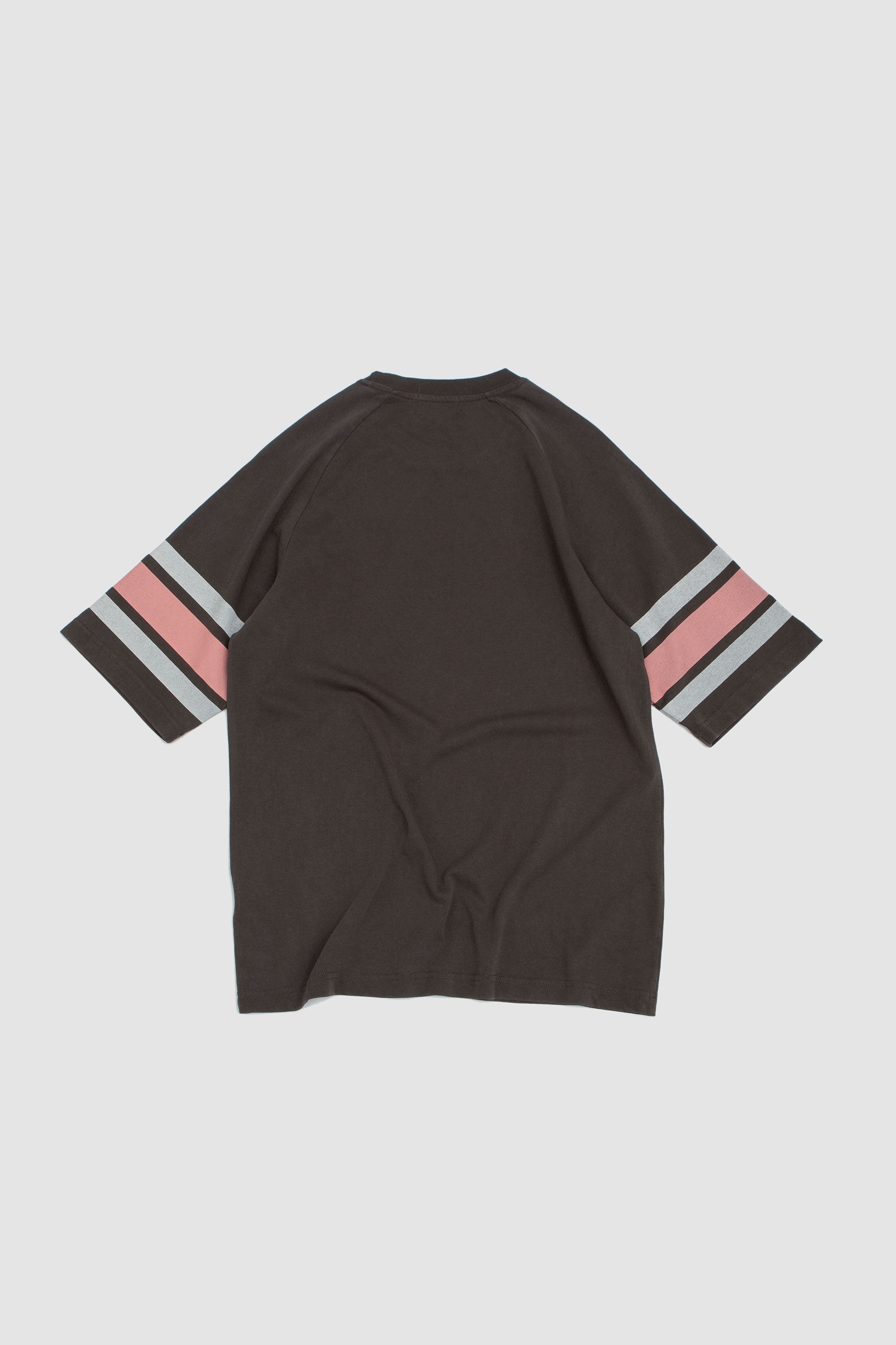 Raglan Stripe Tee Washed Black_4