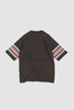 SPORTIVO STORE_Raglan Stripe Tee Washed Black_5