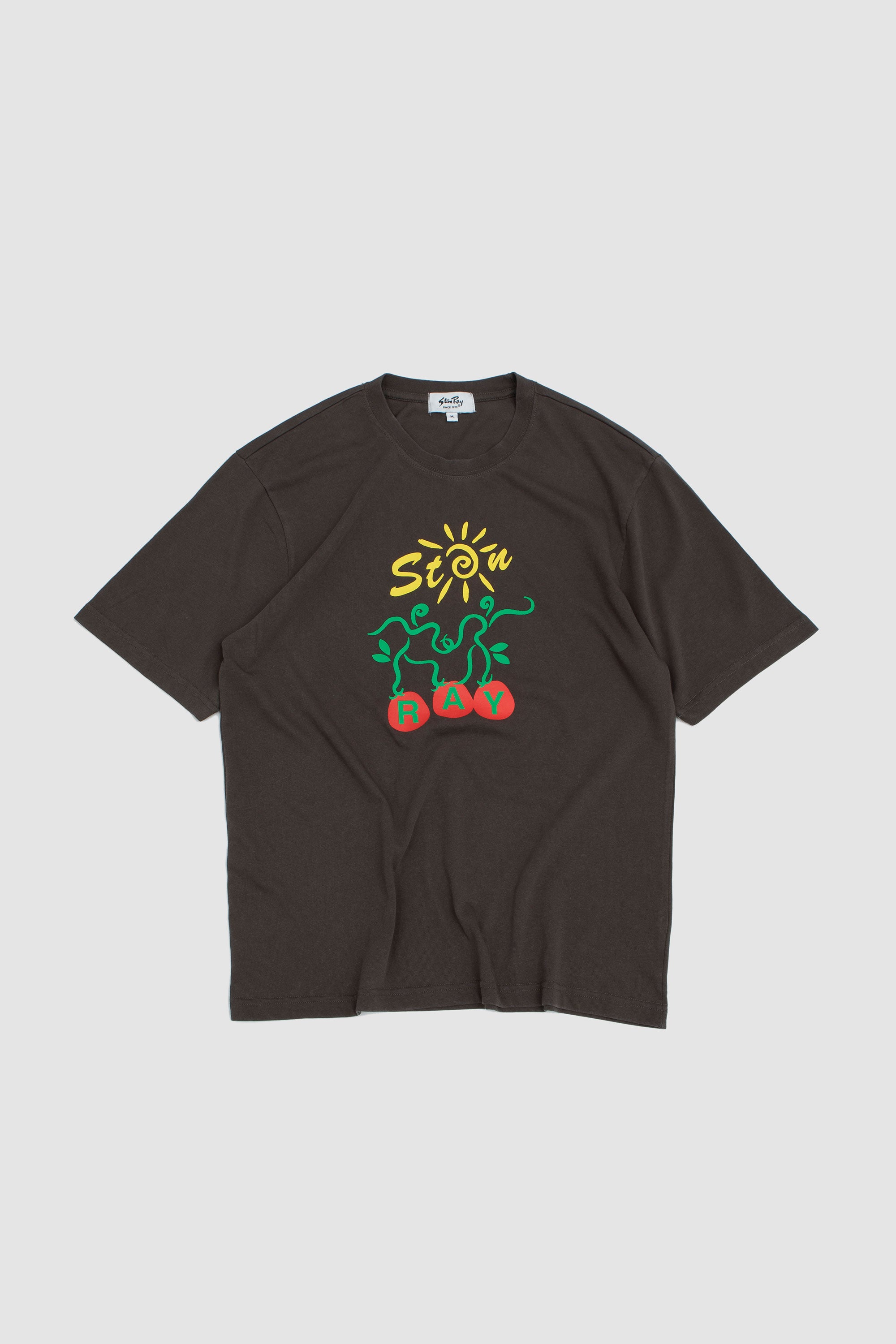 Ray Vine T-Shirt Washed Black