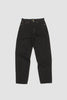 SPORTIVO STORE_Taper 5 Black Overdye Denim