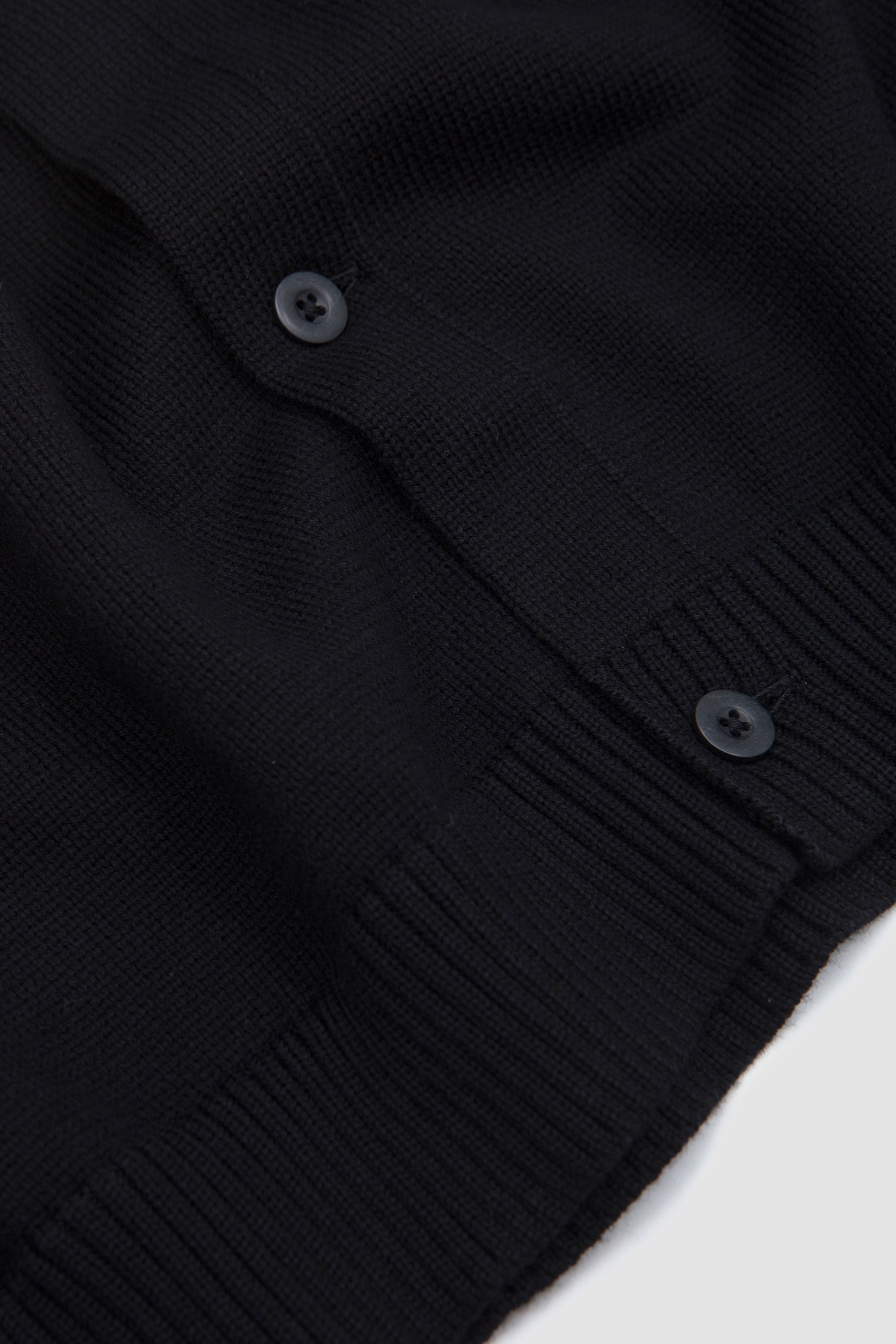 10G Polo Cardigan Black_3