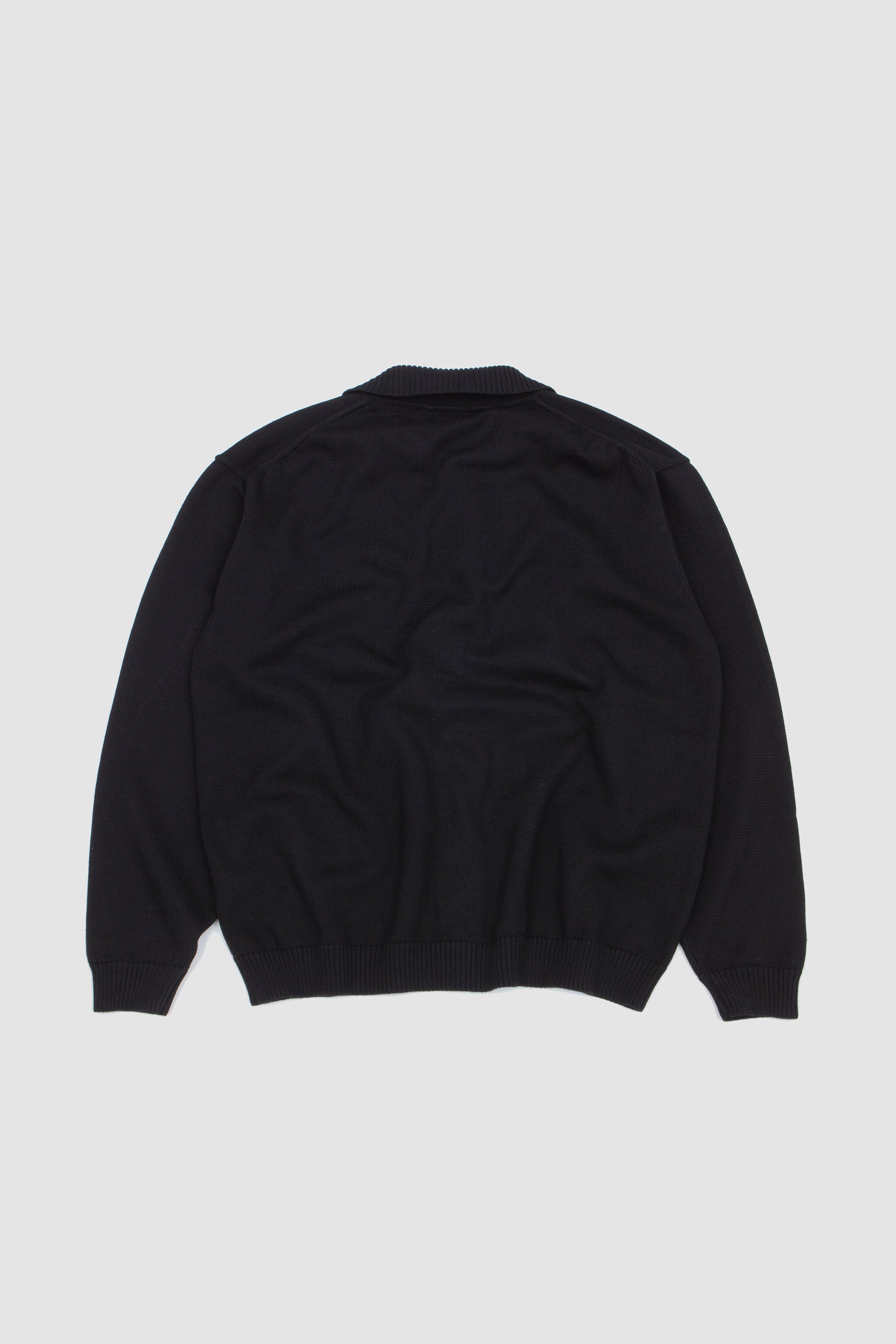 10G Polo Cardigan Black_4