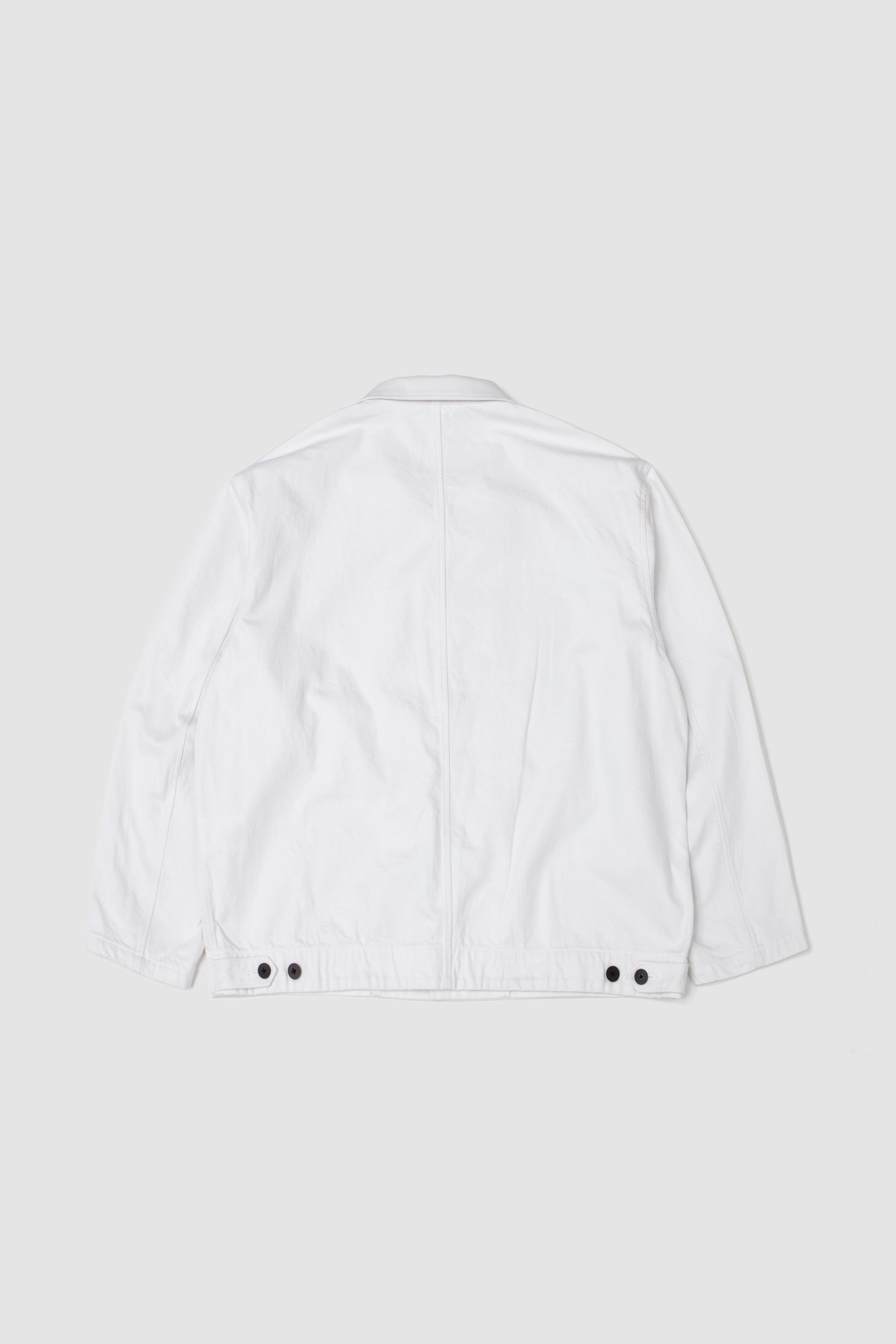 11.5OZ Denim Jacket Ash White_4