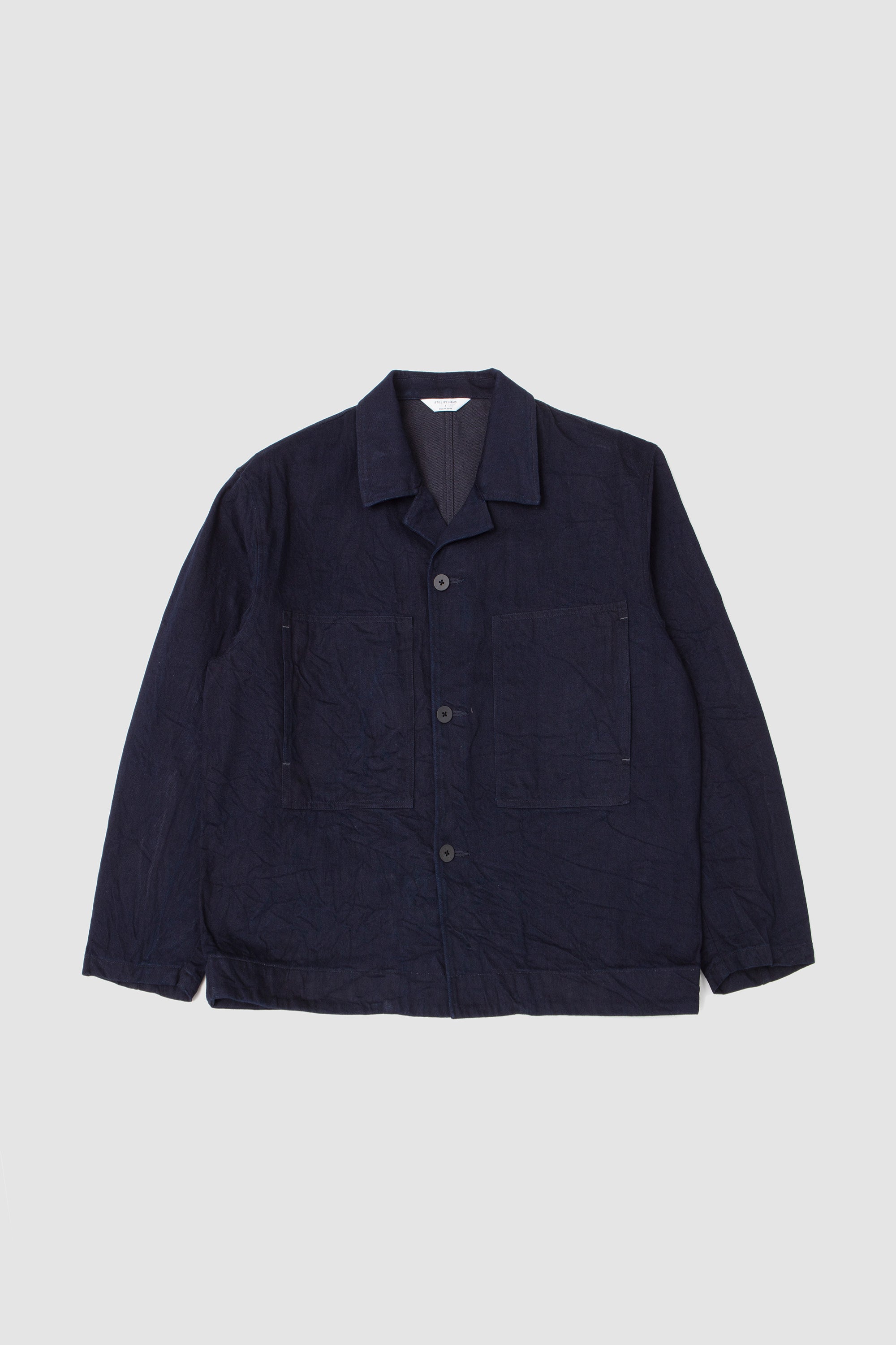 11.5OZ Denim Jacket Dark Navy