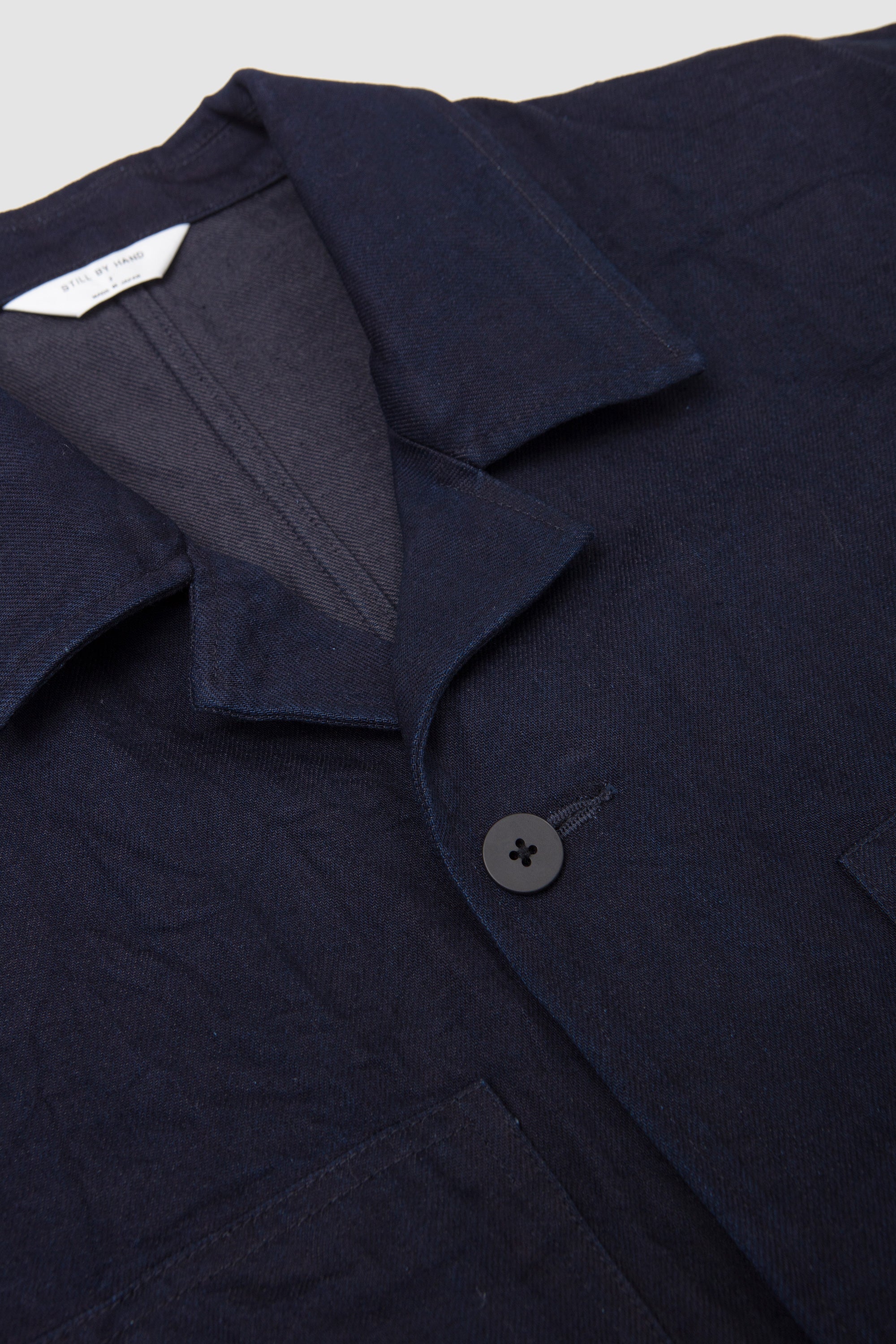 11.5OZ Denim Jacket Dark Navy