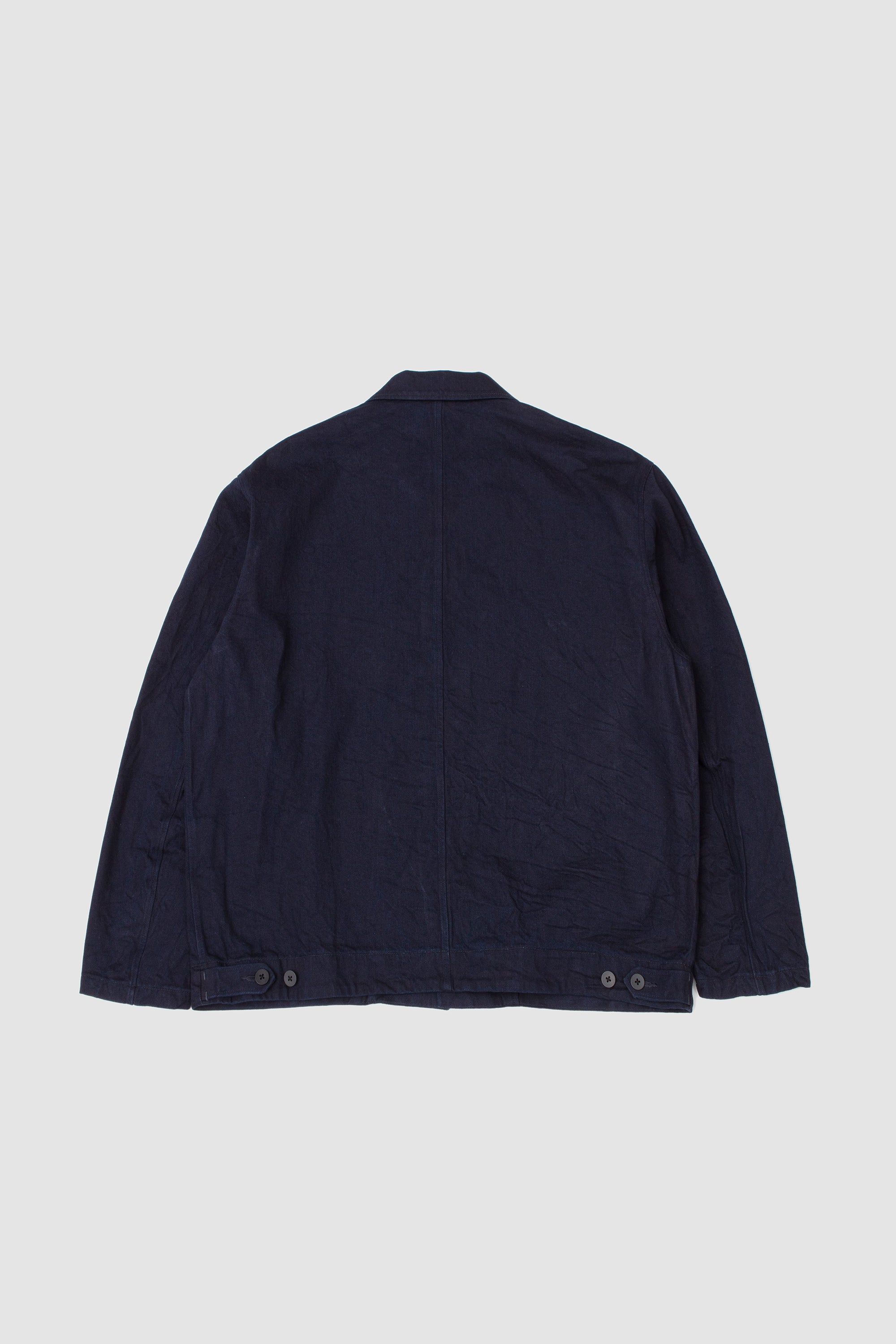 11.5OZ Denim Jacket Dark Navy_4