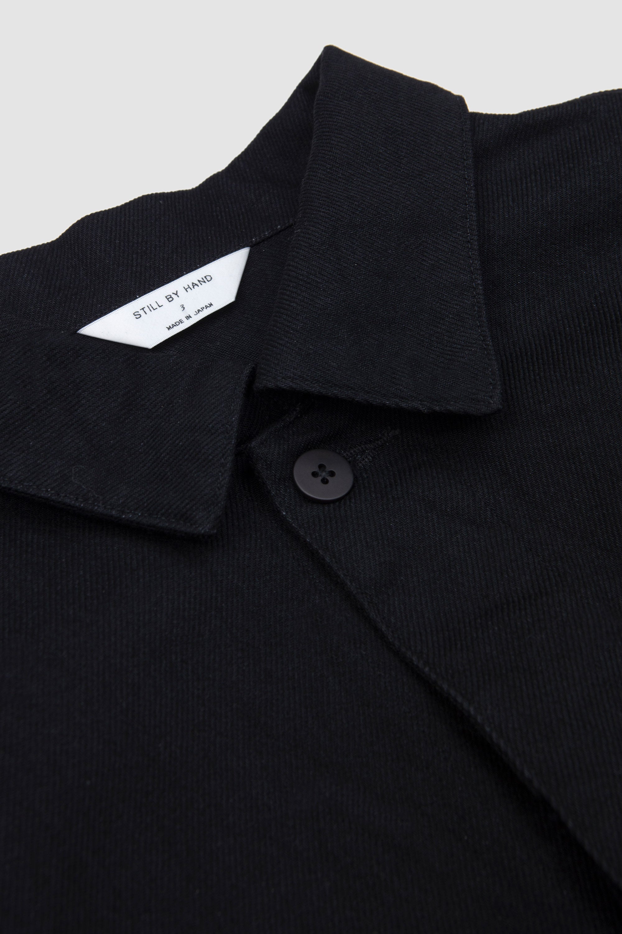 12OZ Denim Jacket Black_2