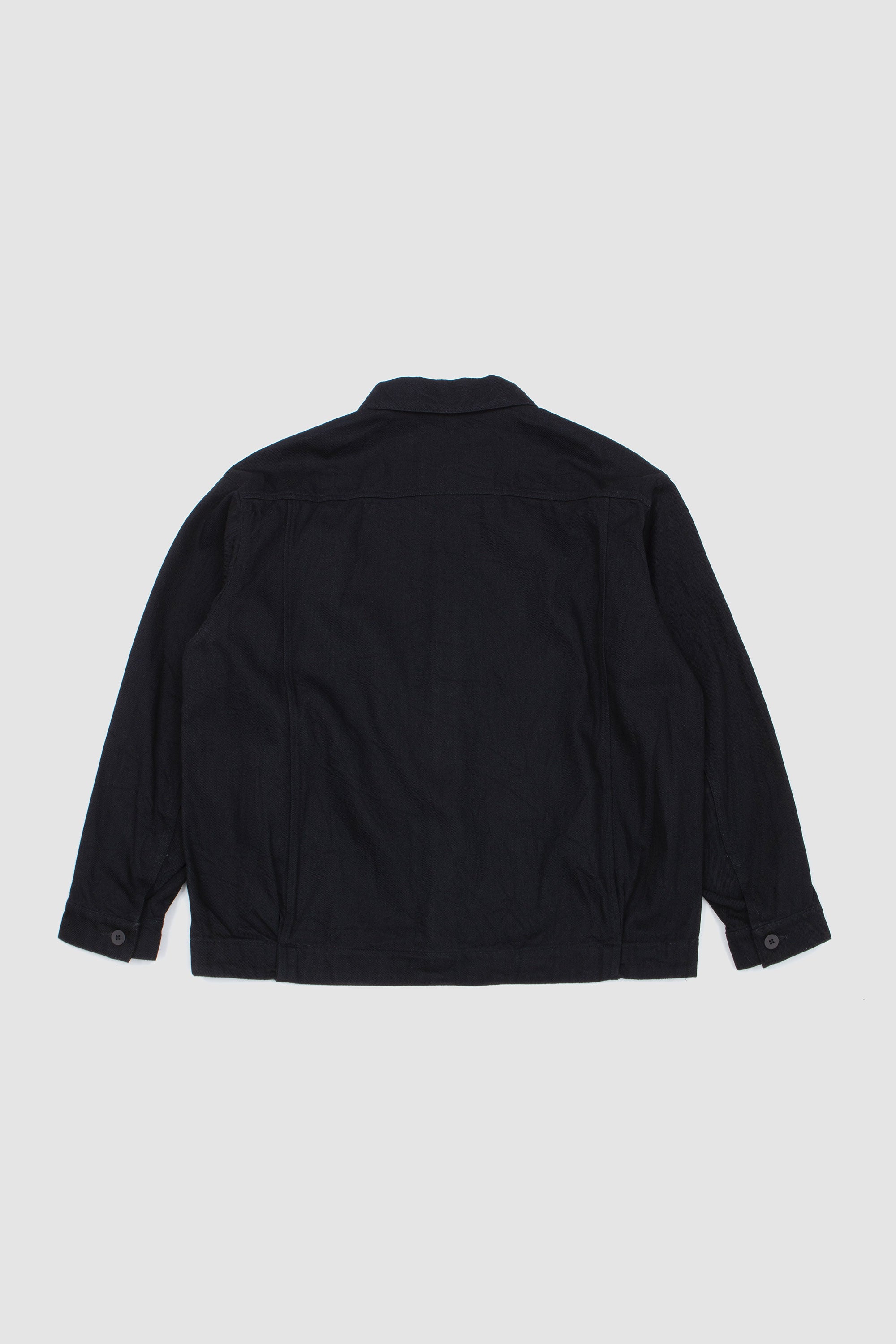 12OZ Denim Jacket Black_4