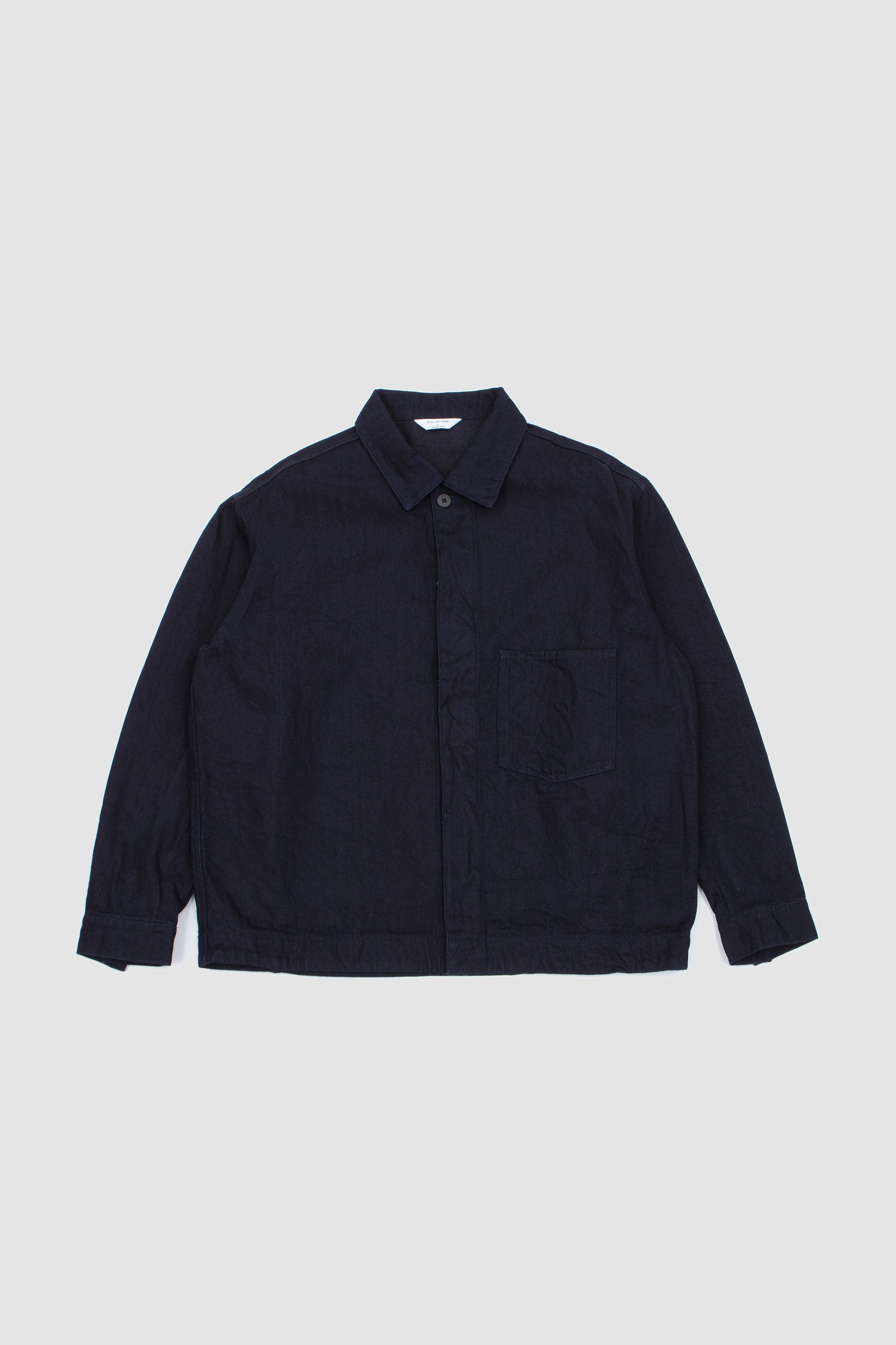 12OZ Denim Jacket Dark Navy_1