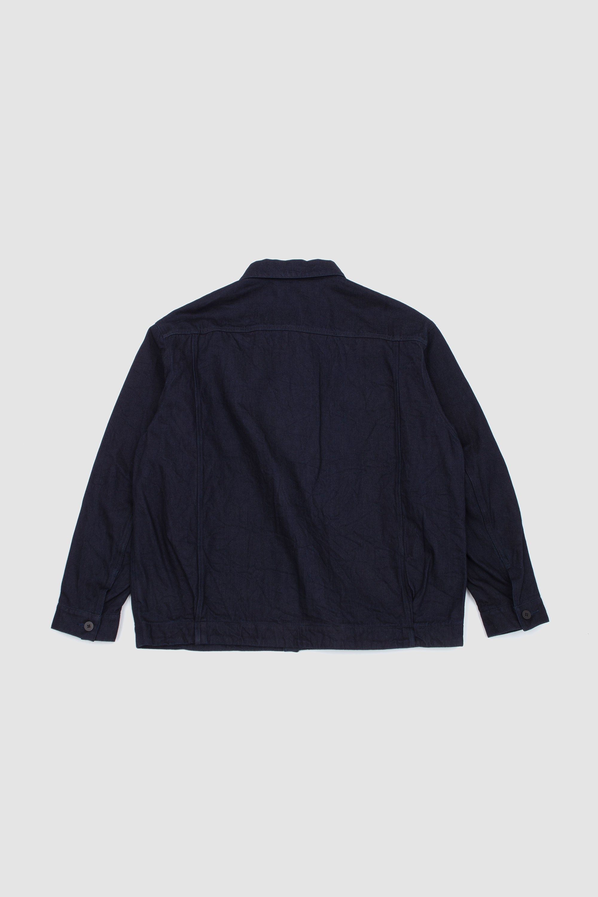 12OZ Denim Jacket Dark Navy_4