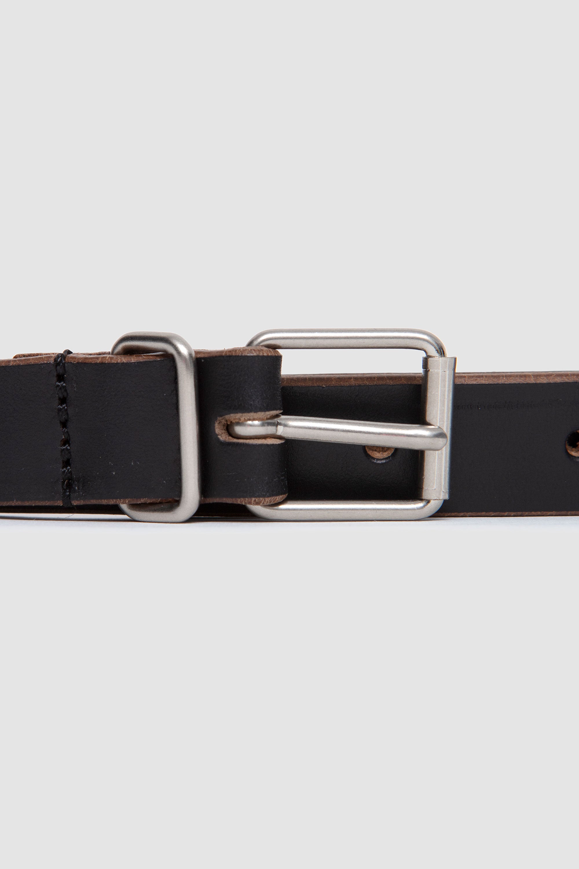 18MM Leather Belt Black_2