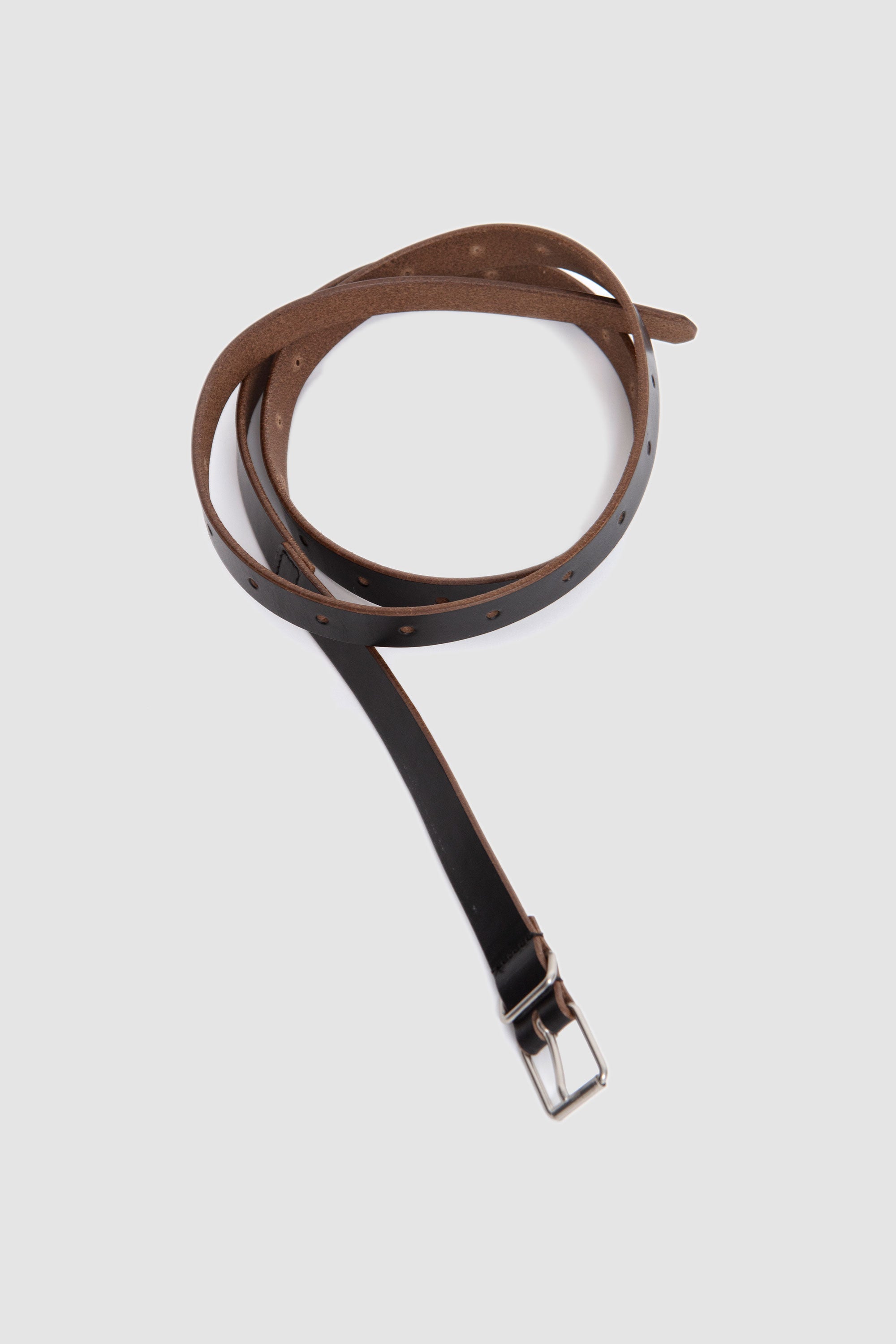 18MM Leather Belt Black_3