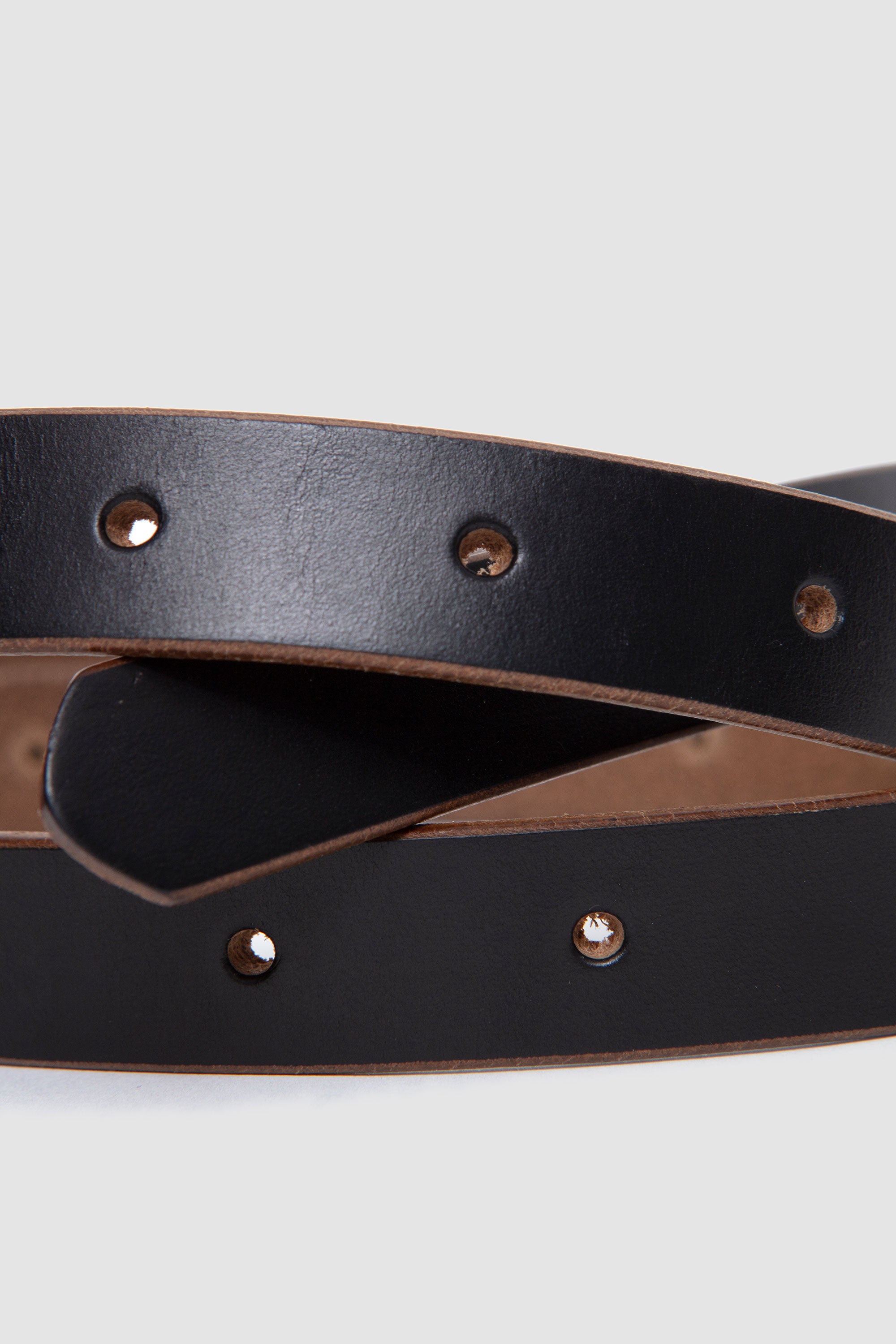 18MM Leather Belt Black_4
