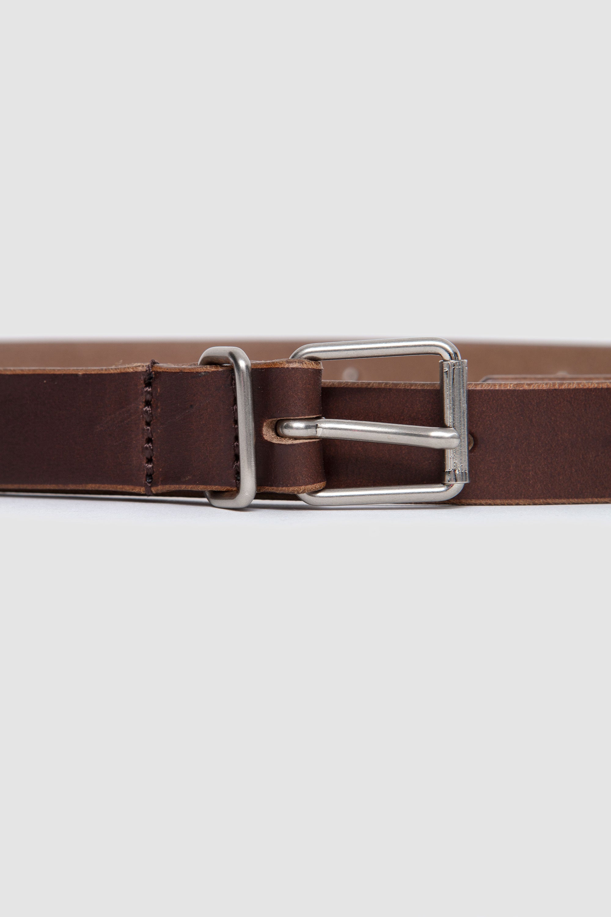 18MM Leather Belt Brown_2