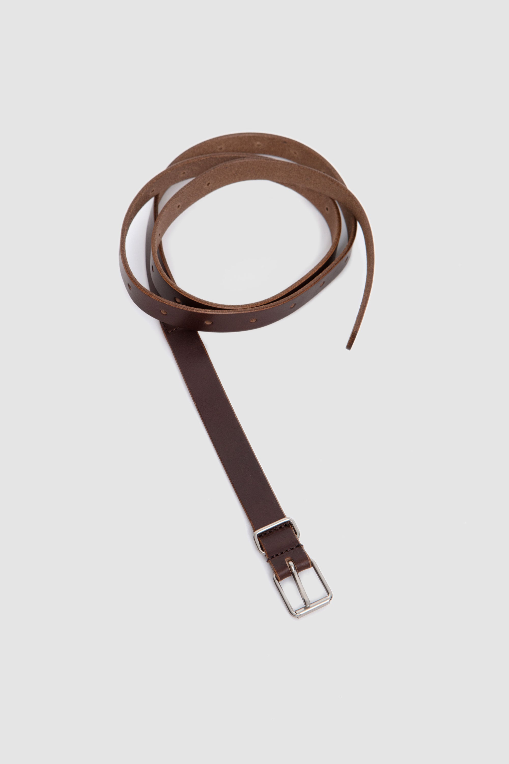18MM Leather Belt Brown_3
