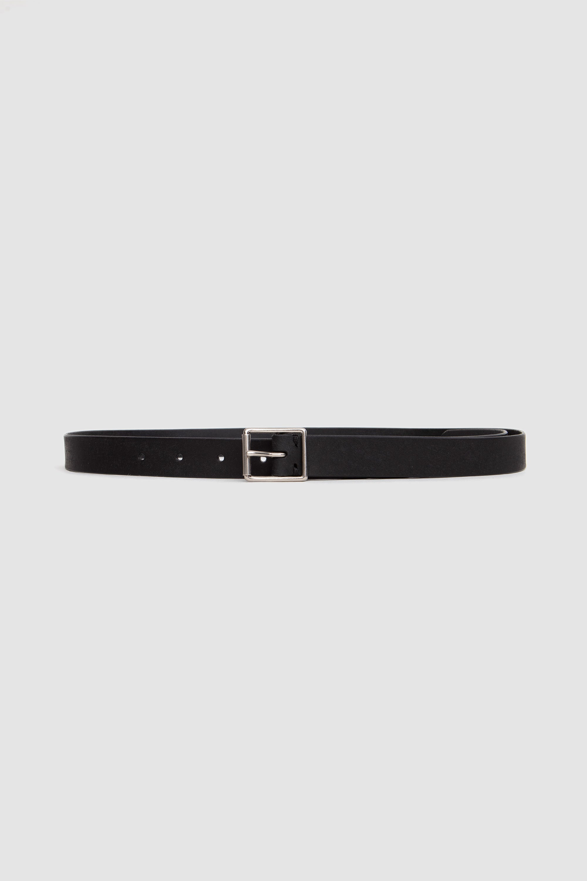 24MM Leather Belt Black_1