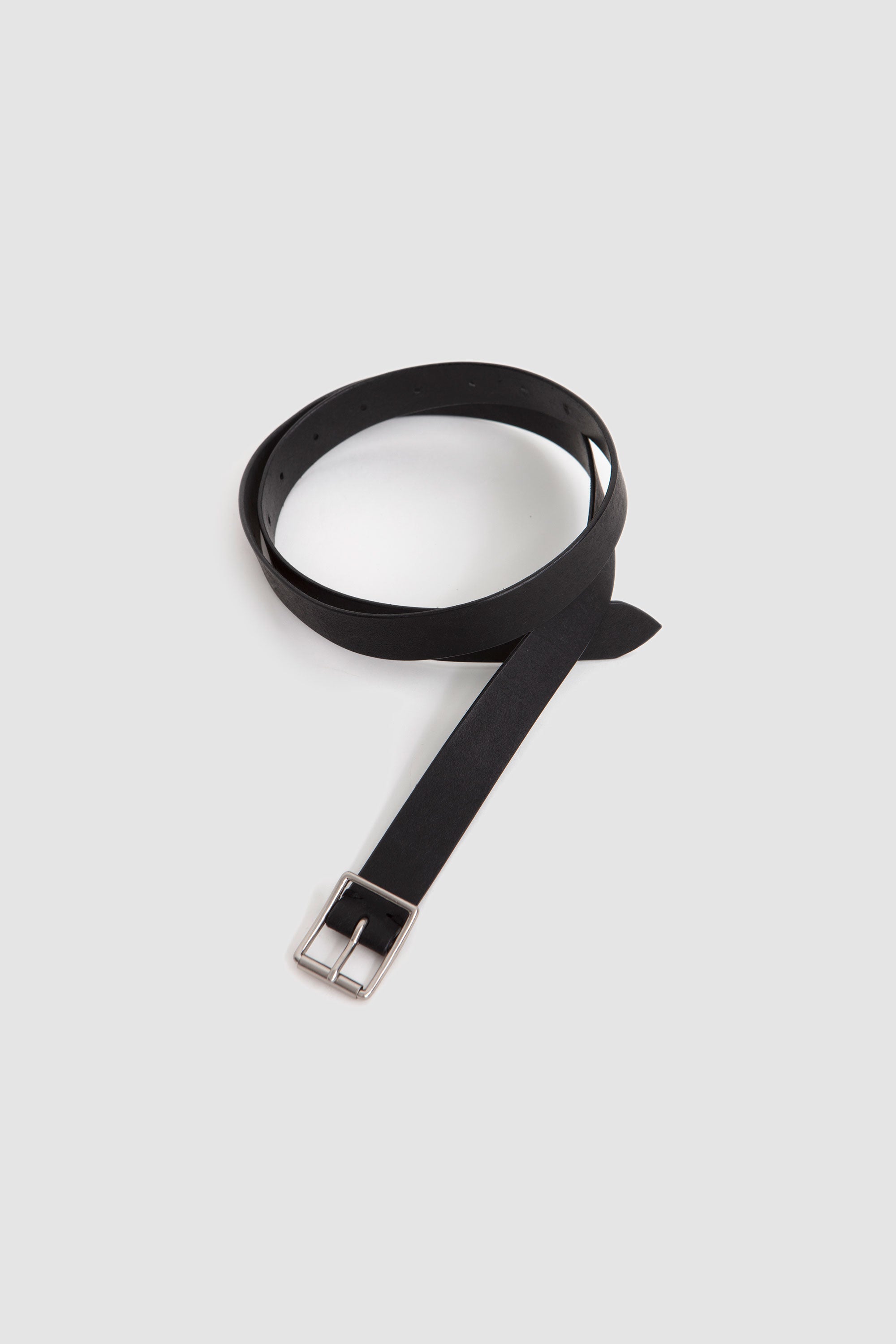 24MM Leather Belt Black_2