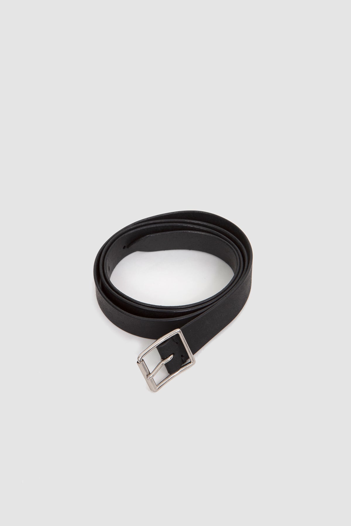 24MM Leather Belt Black_3