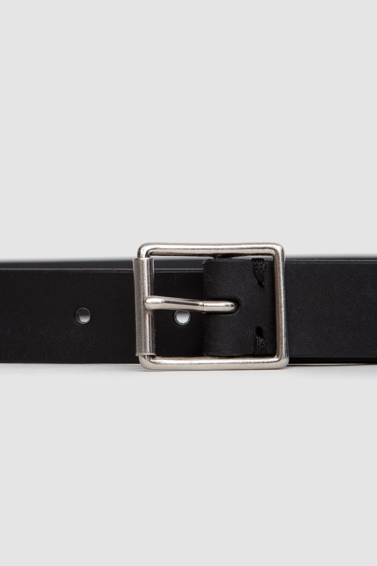 24MM Leather Belt Black_4