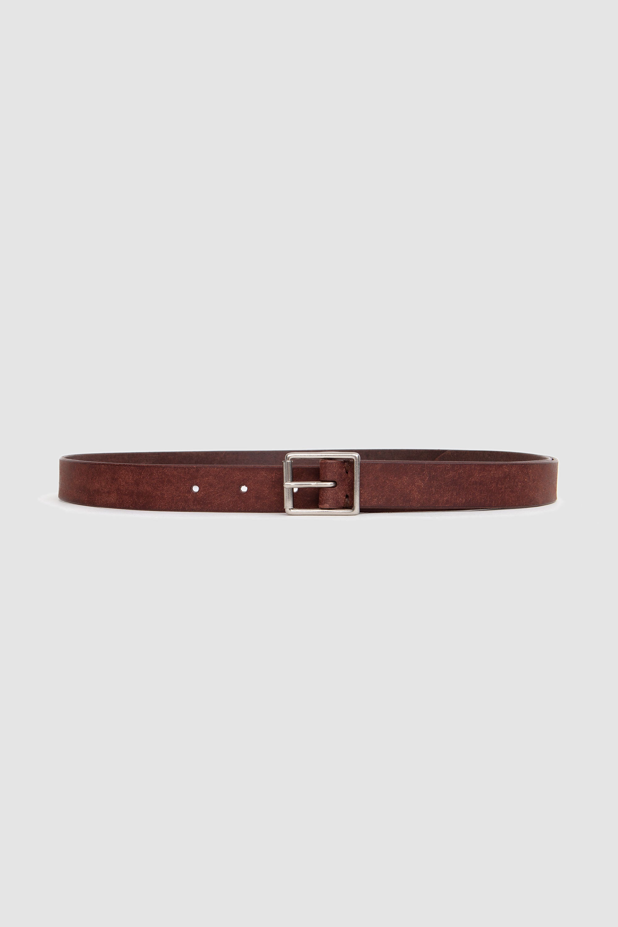 24MM Leather Belt Brown