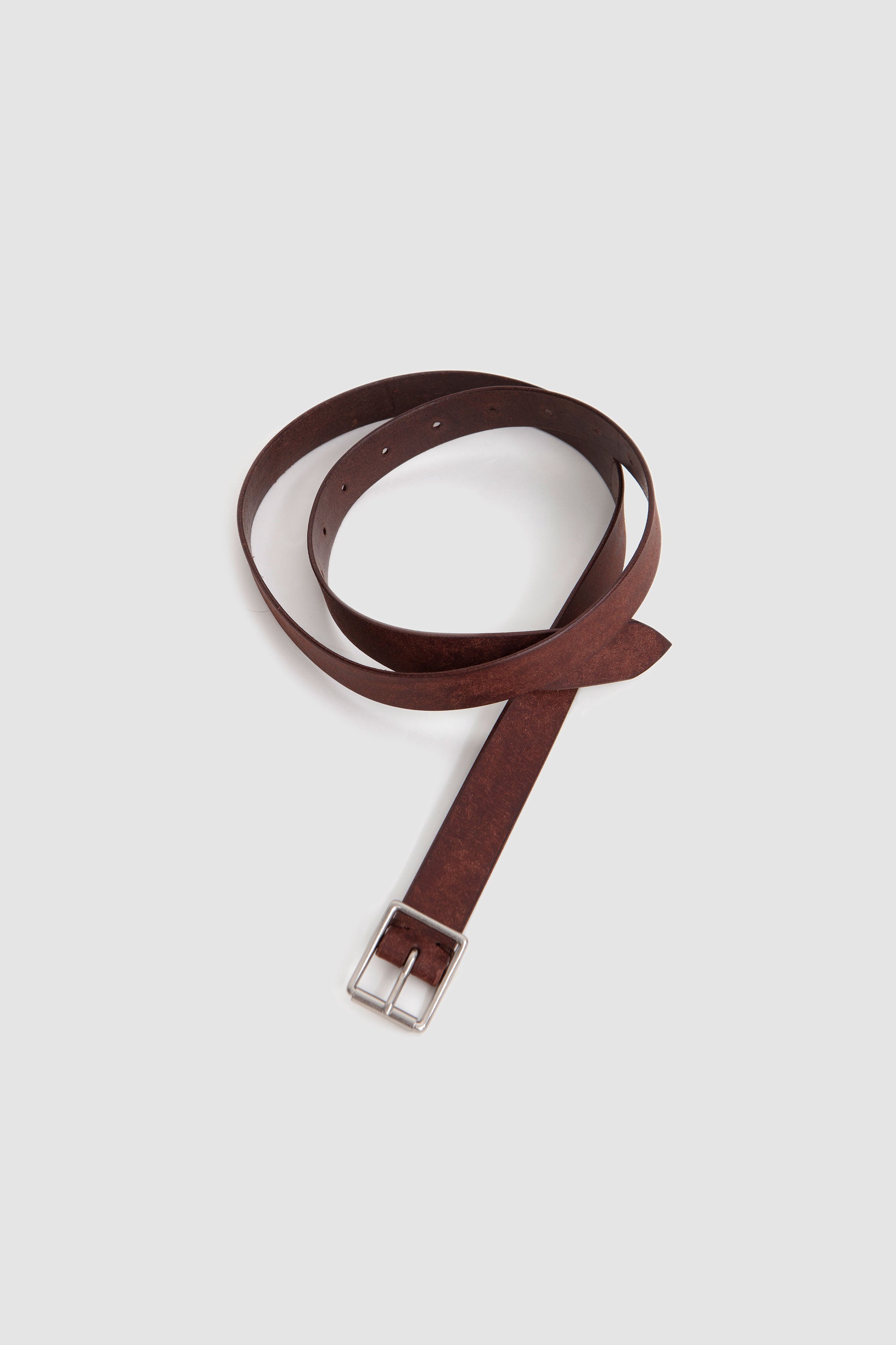 24MM Leather Belt Brown_2