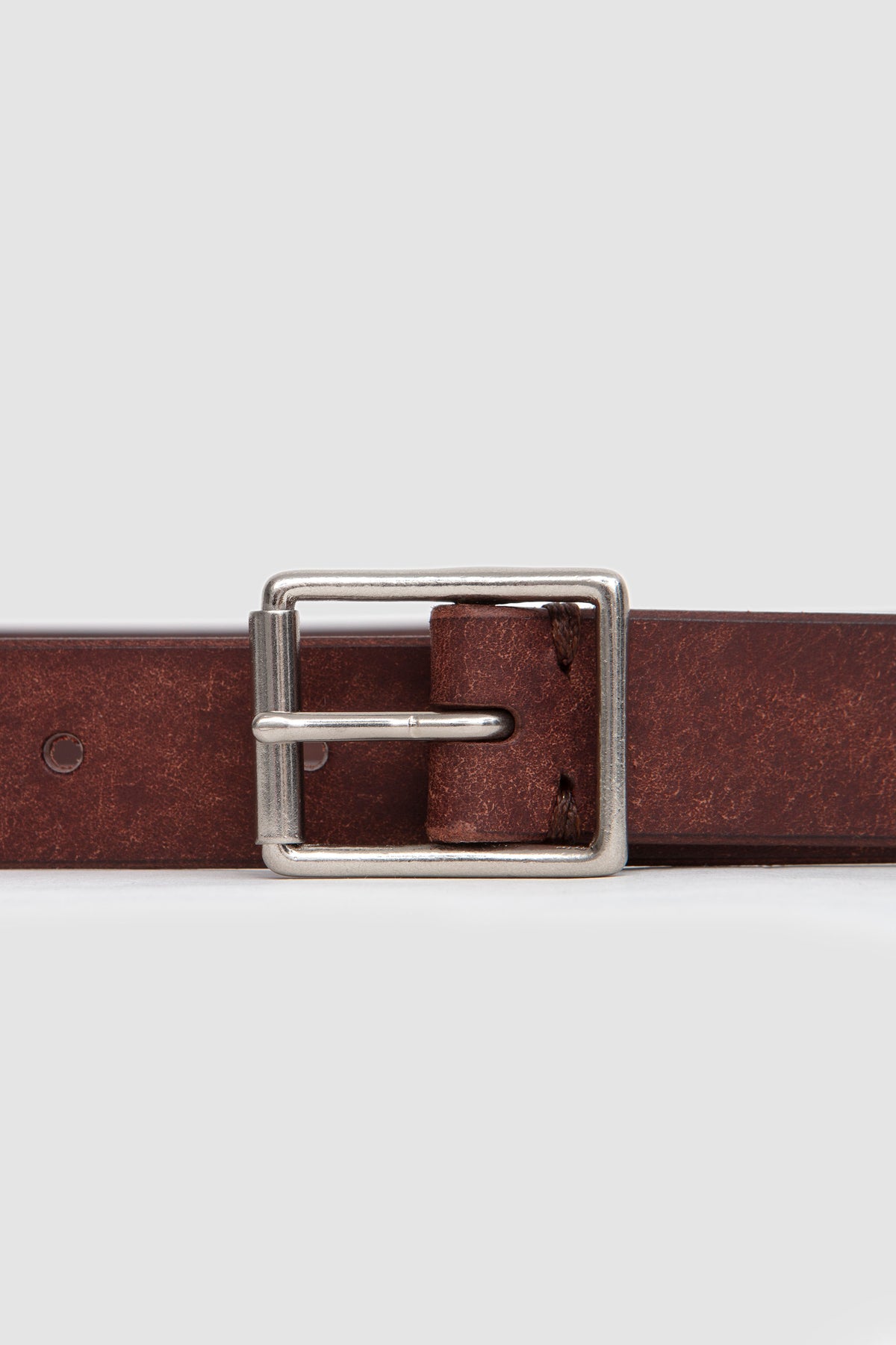 24MM Leather Belt Brown_3