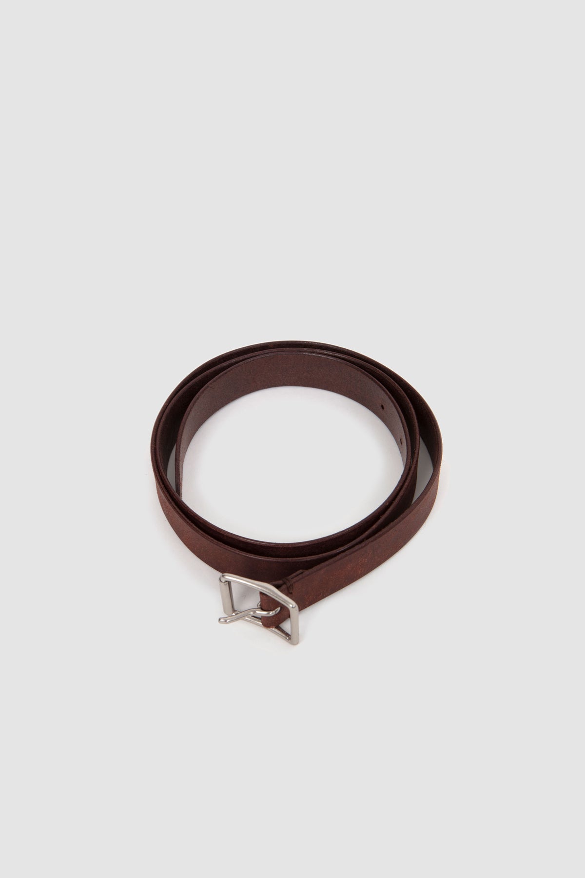 24MM Leather Belt Brown_4