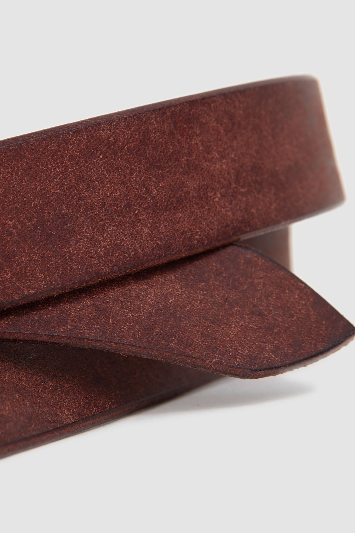 24MM Leather Belt Brown_5