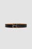 SPORTIVO STORE_30mm Leather Belt Black