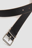 SPORTIVO STORE_30mm Leather Belt Black_4