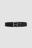 SPORTIVO STORE_30mm Leather Belt Charcoal_2