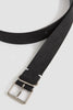 SPORTIVO STORE_30mm Leather Belt Charcoal_5