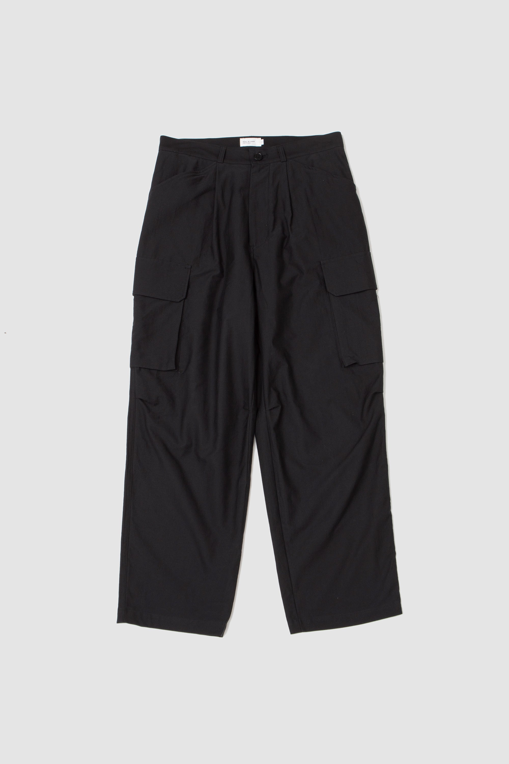 6 Pocket Moleskin Pants Dark Green_1